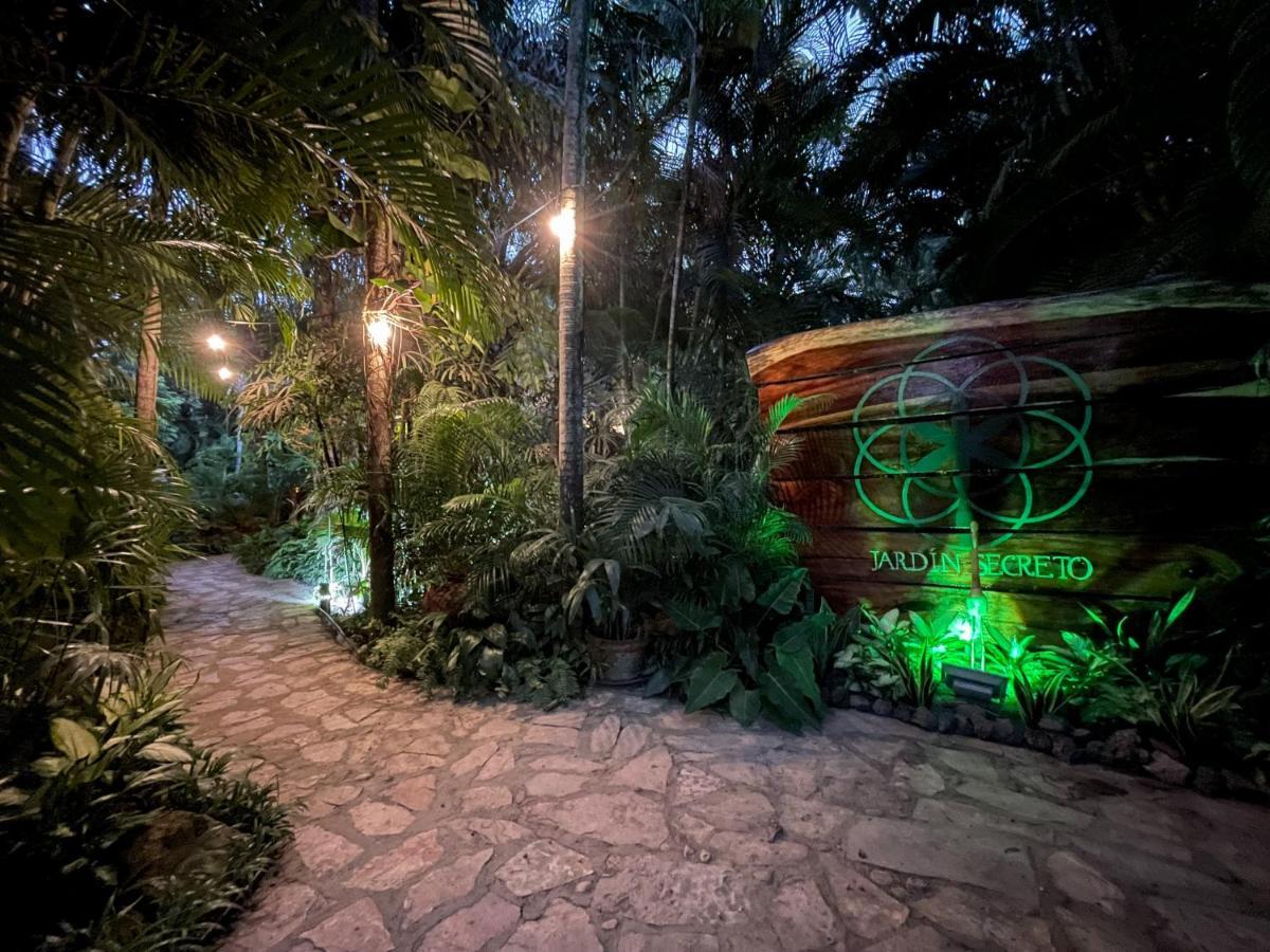 Jardin Secreto Centro Holistico Villa Acapulco Esterno foto