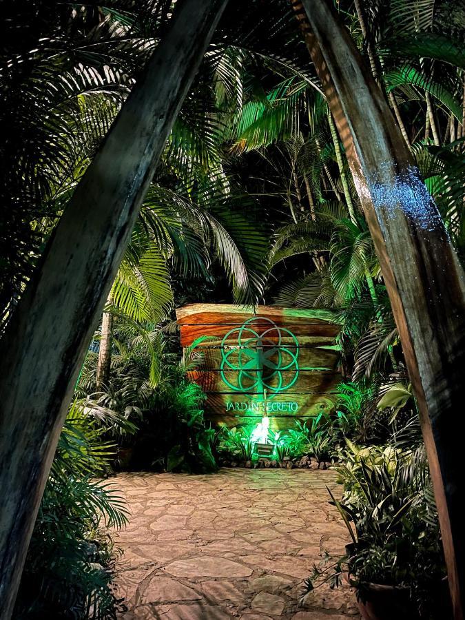 Jardin Secreto Centro Holistico Villa Acapulco Esterno foto
