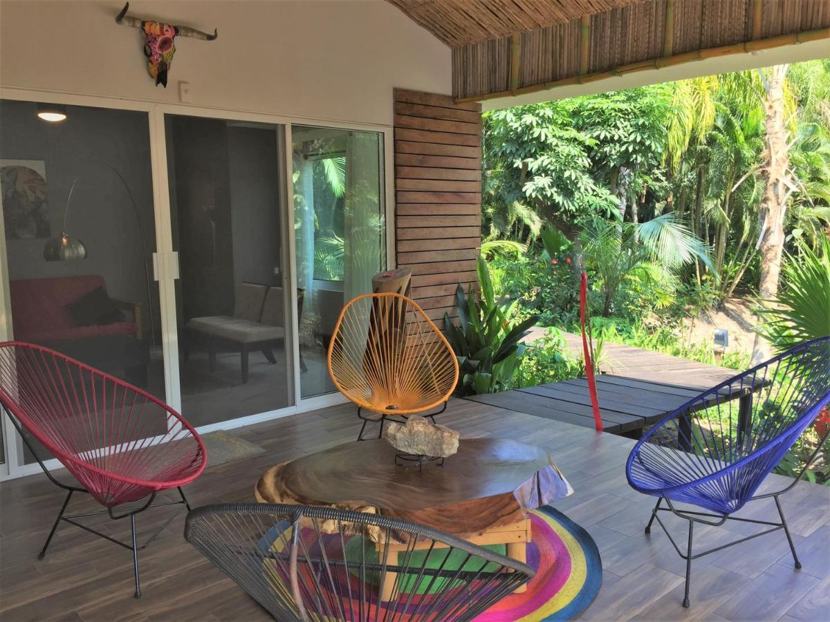 Jardin Secreto Centro Holistico Villa Acapulco Esterno foto